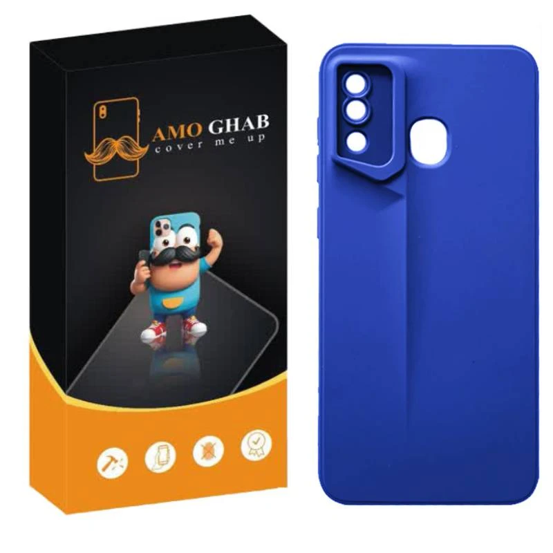 کاور عمو قاب مدل PORSH مناسب برای گوشی موبایل سامسونگ Galaxy A20 / A30
