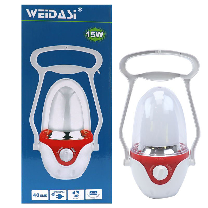 چراغ فانوسی ویداسی مدل WD833 کد 1007090