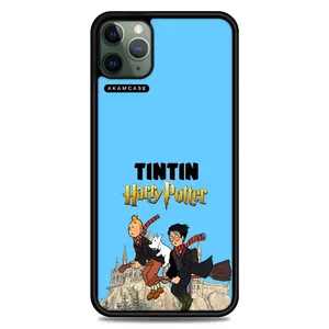 AKAM AMC-WA11PROMAX-TINTIN-12Cover For Apple iPhone 11 Pro Max