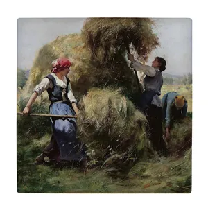  کاشی کارنیلا طرح مزرعه داران مدل لوحی کد klh1865