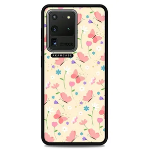 AKAM AMC-WSGS20U-BUTTERFLY-12 Cover For Samsung Galaxy S20 Ultra