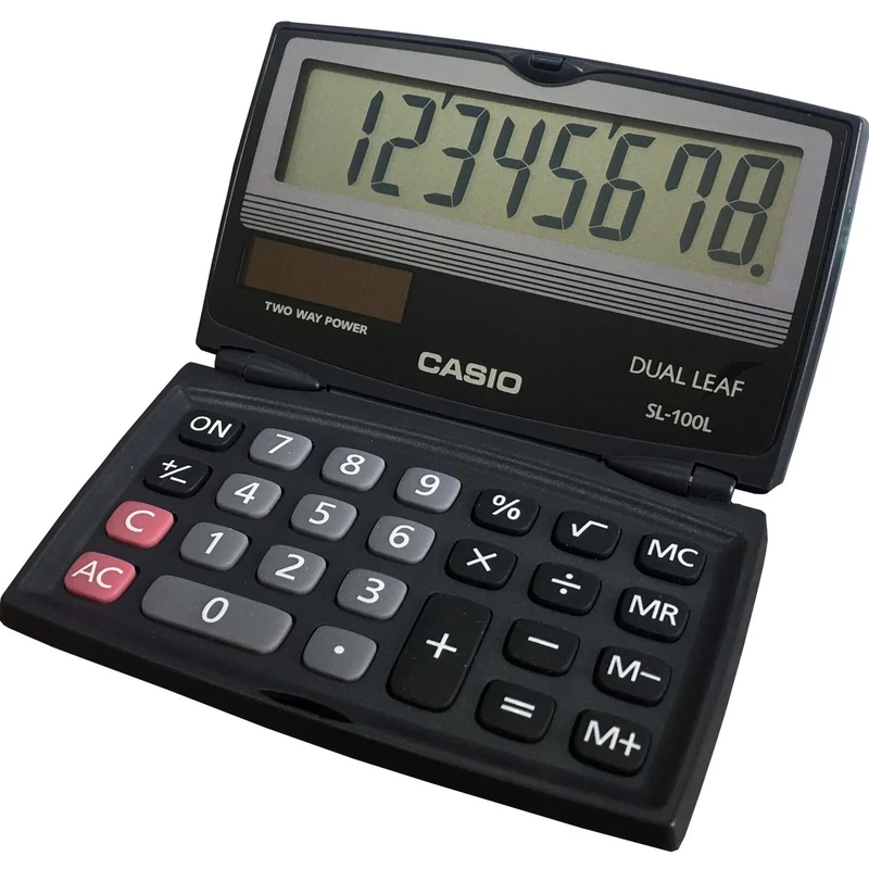 ماشین حساب کاسیو SL-100L