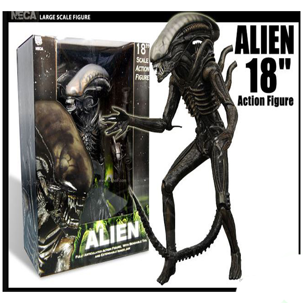 18 inch alien figure