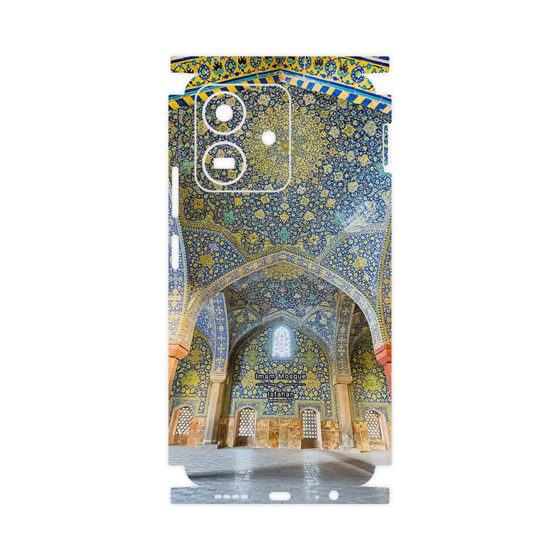 برچسب پوششی ماهوت مدل Imam Mosque in Isfahan-FullSkin مناسب برای گوشی موبایل آنر Play 10