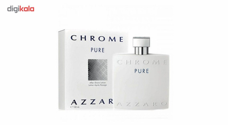 ادوتویلت مردانه آزارو مدل Chrome Pure حجم 100 میلی لیتر ادوتویلت مردانه آزارو مدل Chrome Pure حجم 100 میلی لیتر