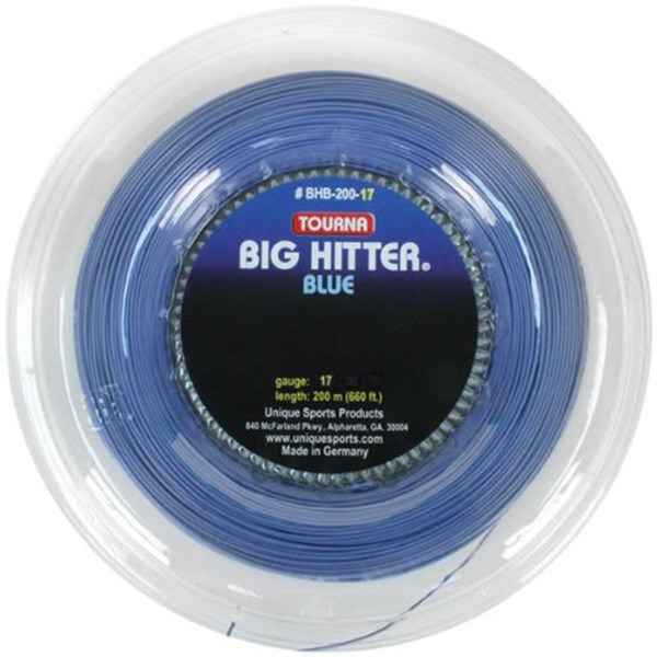 زه راکت تنیس یونیک مدل Tourna Big Hitter Blue 17