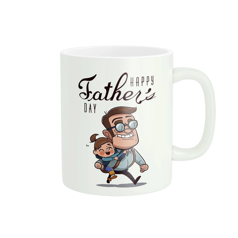 ماگ پادآفرین مدل پدر طرح روز مرد روز پدر کد PM1167