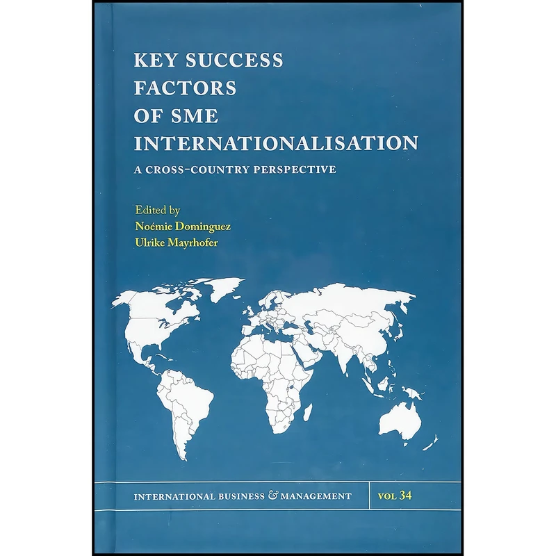 کتاب Key Success Factors of SME Internationalisation اثر جمعي از نويسندگان انتشارات Emerald Publishing