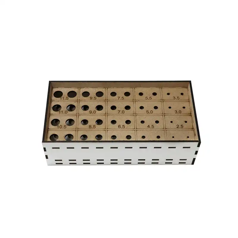 ارگانایزر ابزار سنجاب وود مدل جا مته ای