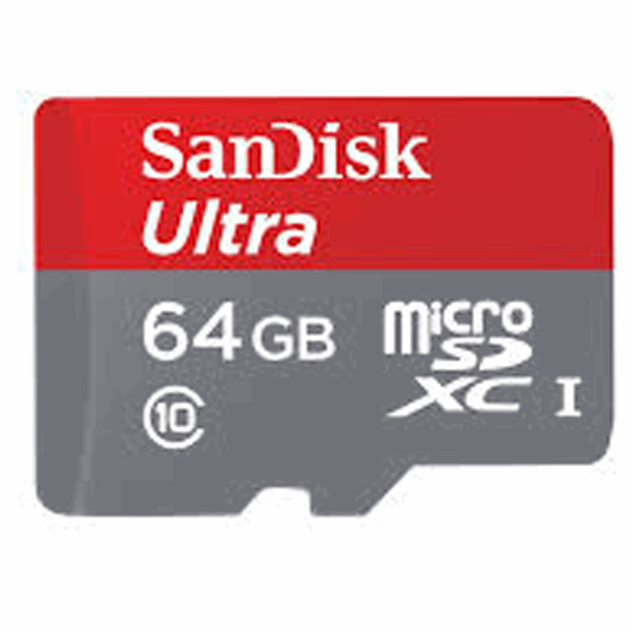 کارت حافظه MicroSDXC سن دیسک مدلUltra کلاس 10 استاندارد UHS-I U1 سرعت 80MBps همراه با آداپتور SD ظرفیت 64 گیگابایت