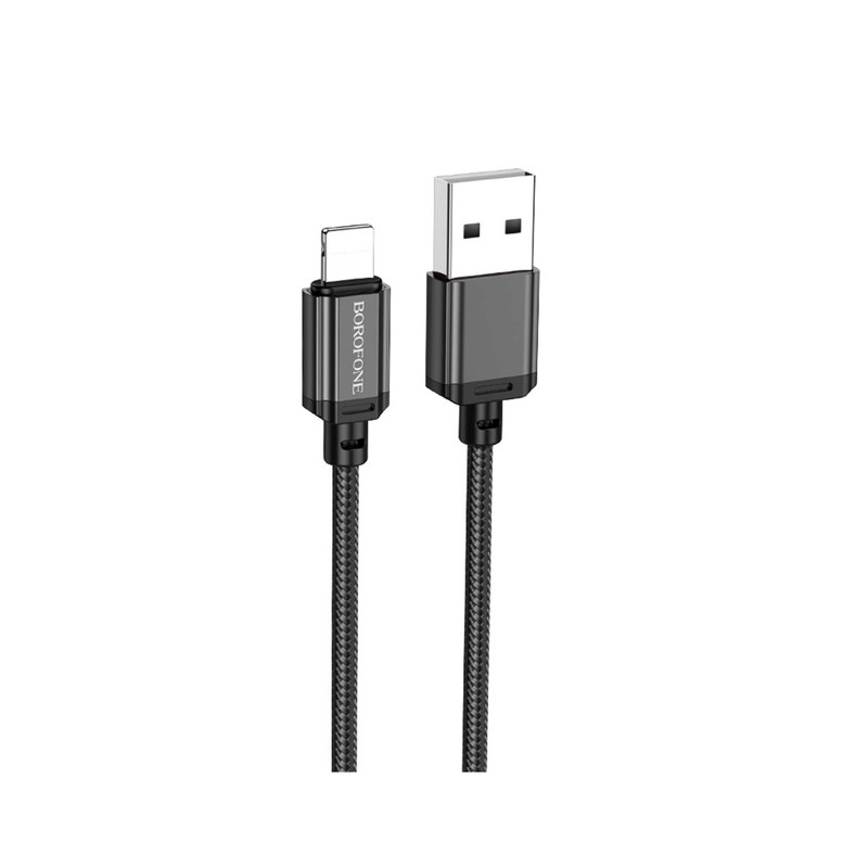 کابل تبدیل USB به لایتنینگ بروفون مدل BX87 طول 1 متر