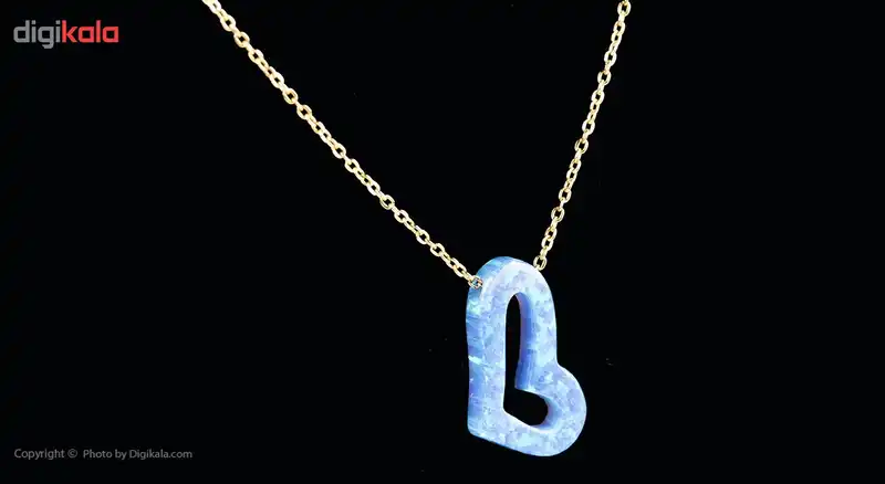 گردنبند طلا 18 عیار زنانه ماهک مدل MM0711