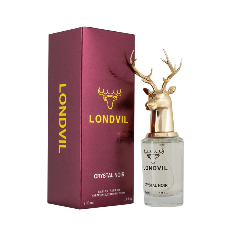 ادوپرفیوم زنانه لاندویل مدل crystal noir حجم 30 میلی لیتر