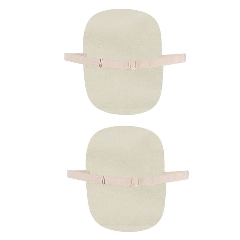 پد عرق گیر هیاهو مدل Closed_Strap Holder Lady سایز L بسته 2 عددی