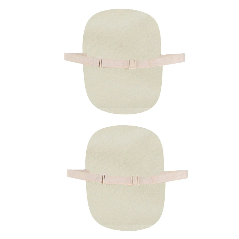 پد عرق گیر هیاهو مدل Closed_Strap Holder Lady سایز M بسته 2 عددی