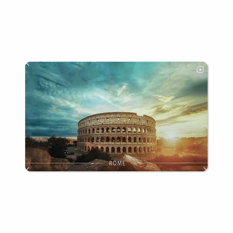 برچسب پوششی ماهوت مدل Rome City مناسب برای تبلت سامسونگ Galaxy Tab A 10.1 2019 T515