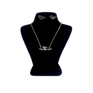 نیم ست کارینو طرح پرنده