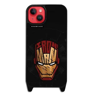 AKAM AMCWLA14PLUS-IRON MAN5 Cover For Apple iPhone 14 Plus