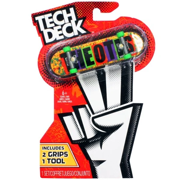 اسکیت بورد اسباب بازی Techdeck کد 49468