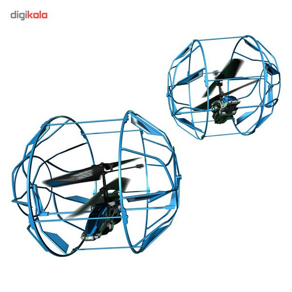 هلی کوپتر کنترلی Air Hogs مدل Roller Copter هلی کوپتر کنترلی Air Hogs مدل Roller Copter