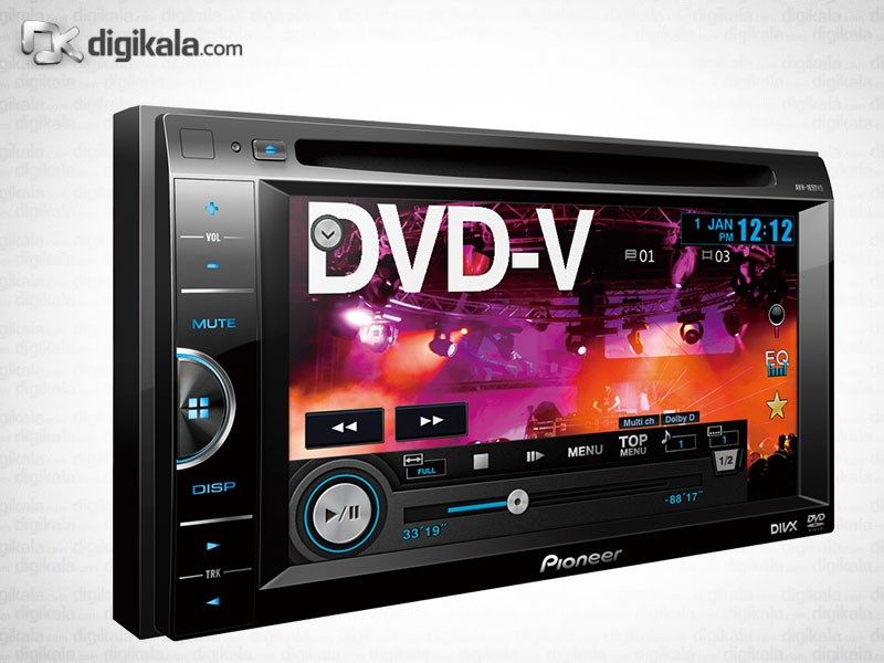 پخش کننده خودرو پایونیر AVH-165DVD main 1 4