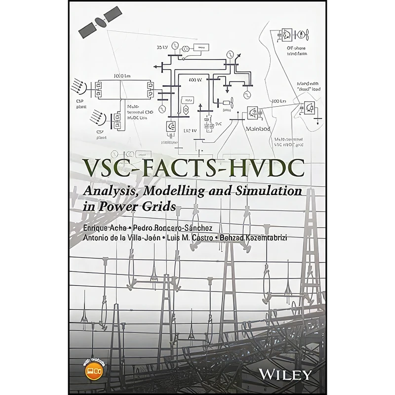 کتاب VSC-FACTS-HVDC اثر جمعي از نويسندگان انتشارات Wiley