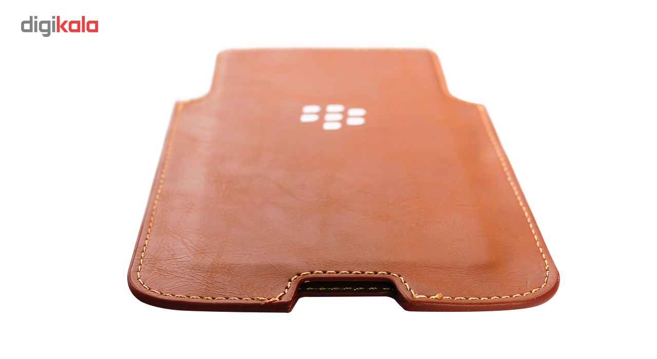 leather blackberry cellphone cover for blackberry prive, holster leather