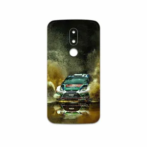 MAHOOT Rally Cover Sticker for Motorola Moto M