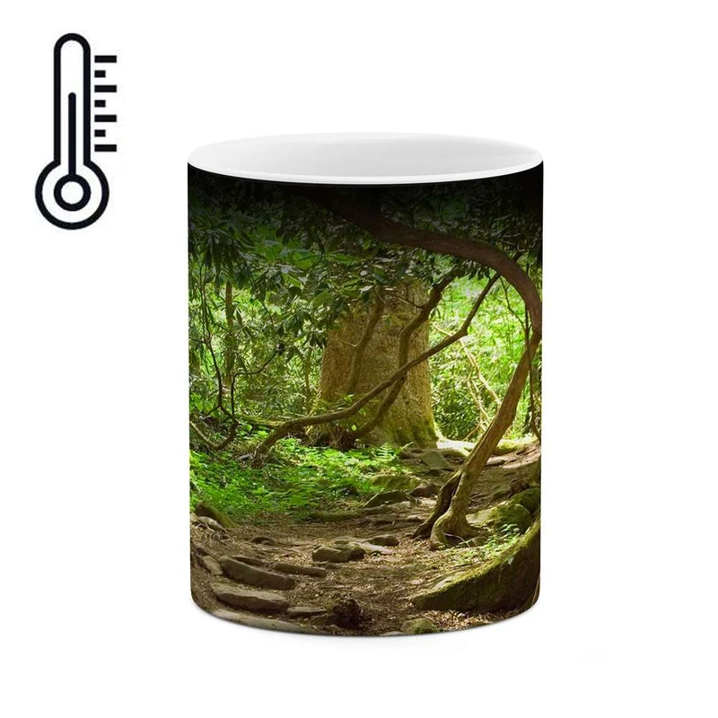 ماگ حرارتی کاکتی مدل جنگل کد mgh10744