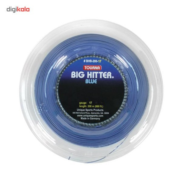 زه راکت تنیس یونیک مدل Tourna Big Hitter Blue 17