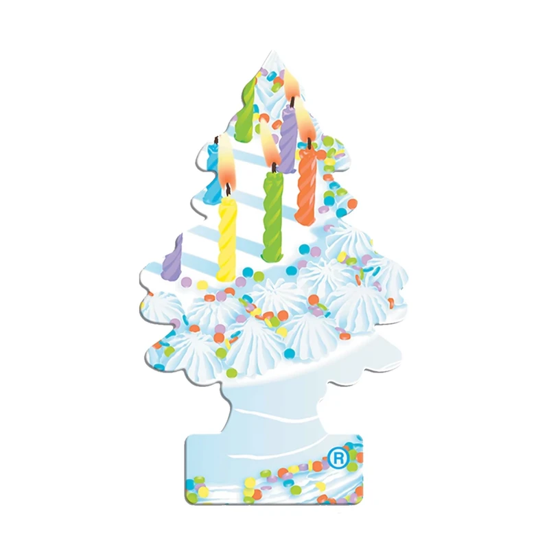 خوشبوکننده خودرو لیتل تریس مدل Trees رایحه !Celebrate