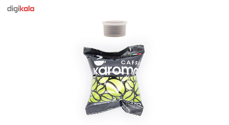 کپسول قهوه اسپرسو کاروما مدل Delicato بسته سی عددی