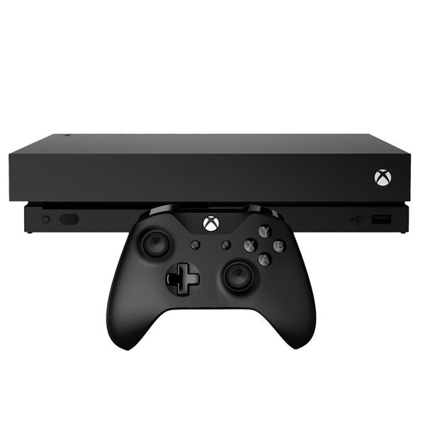 کنسول بازی مایکروسافت مدل Xbox One X ظرفیت 1 ترابایت