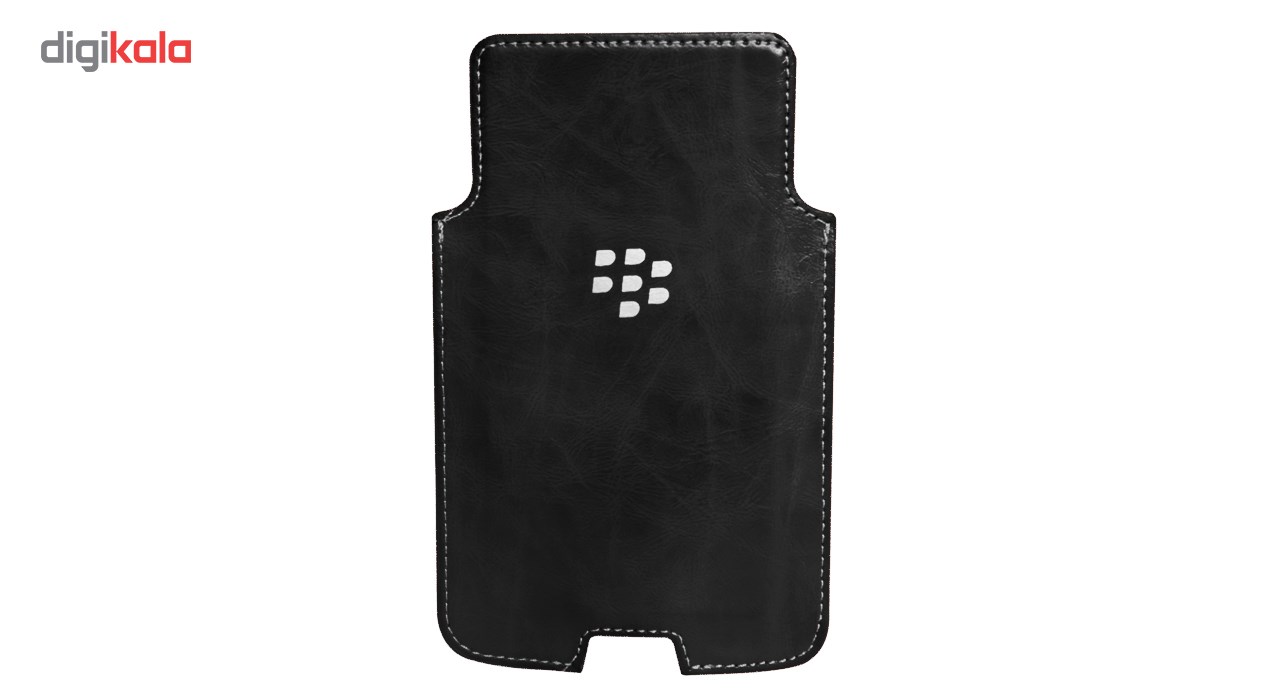 leather blackberry cellphone cover for blackberry prive, holster leather