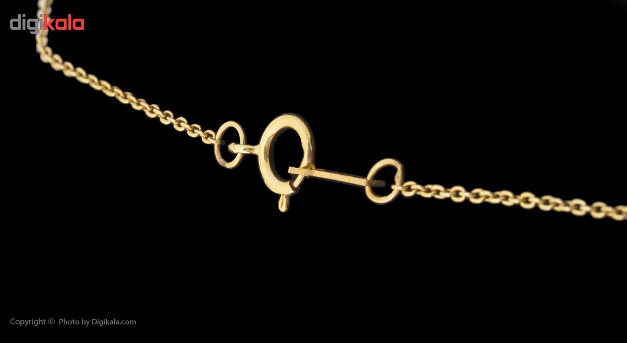 گردنبند طلا 18 عیار ماهک مدل MM0784 - مایا ماهک