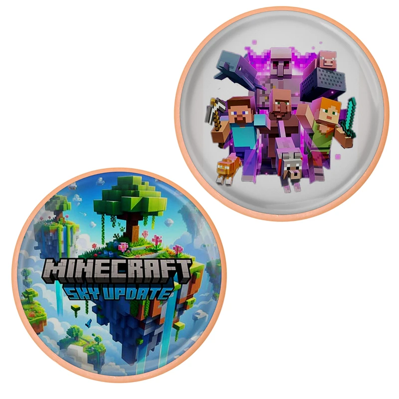 تراش مدل مخزن دار طرح بازی ماینکرافت کد S114 بسته دو عددی