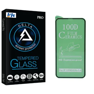 PK Delta Glass Screen Protector For apple iphone x/xs/11pro