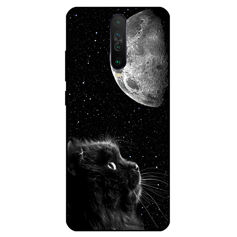 کاور مگافون طرح گربه مدل 1882 مناسب برای گوشی موبایل شیائومی Redmi K30