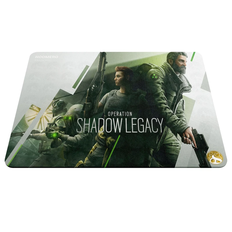 ماوس پد هومرو طرح بازی Rainbow Six Siege مدل A2326