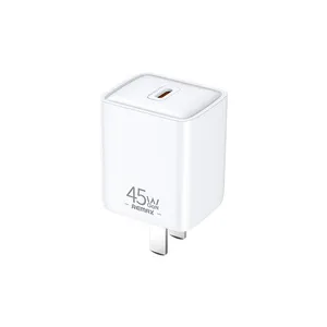 شارژر دیواری 45 وات ریمکس مدل RP-U185 SUPER FAST