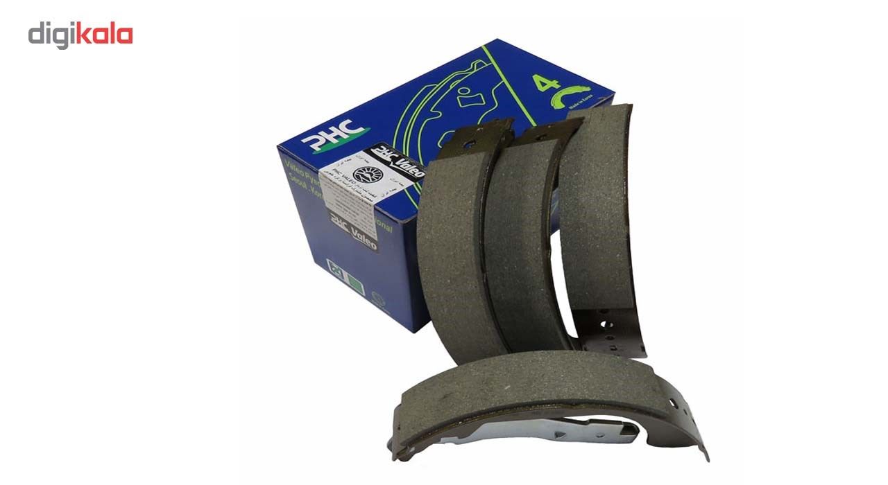 لنت ترمز عقب پی اچ سی والیو مدل BS6001 مناسب برای پژو 405 main 1 2