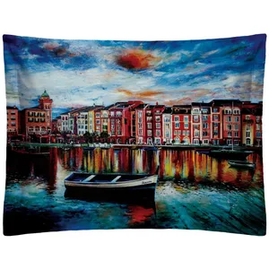 روبالشی رنس مدل P1-20125 سایز 50x70