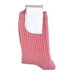 جوراب ساق بلند دخترانه مدل کبریتی RO_273
