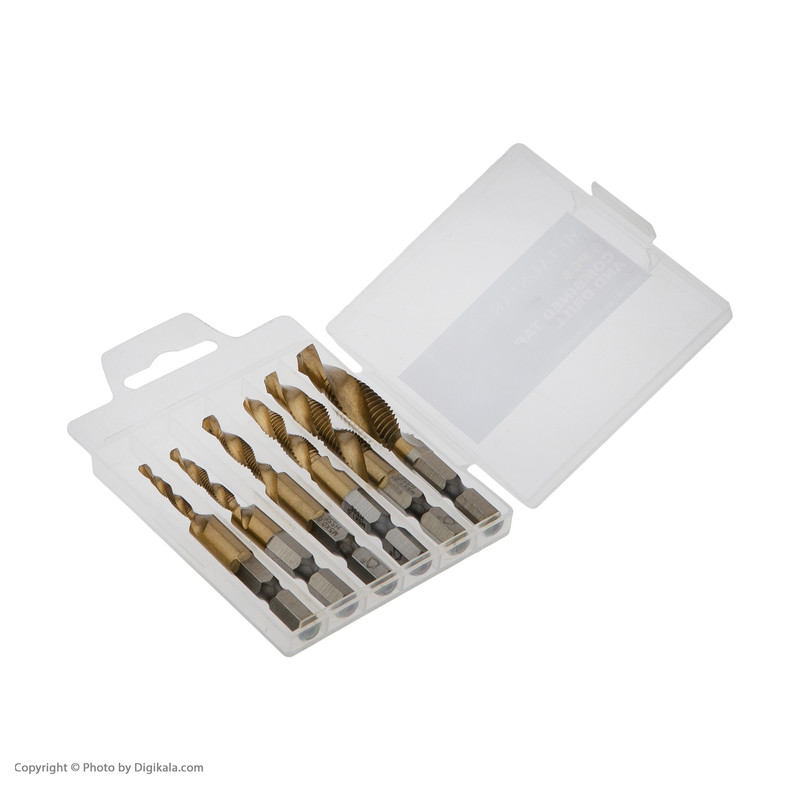 قلاویز متال استار مدل 001 مجموعه 6 عددی