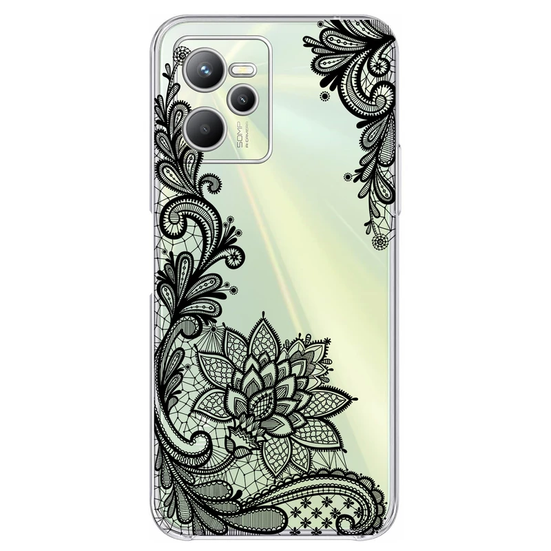 کاور مگافون کد C18-B مناسب برای گوشی موبایل ریلمی C35