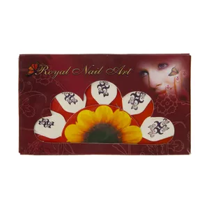 استیکر طراحی ناخن مدل 02