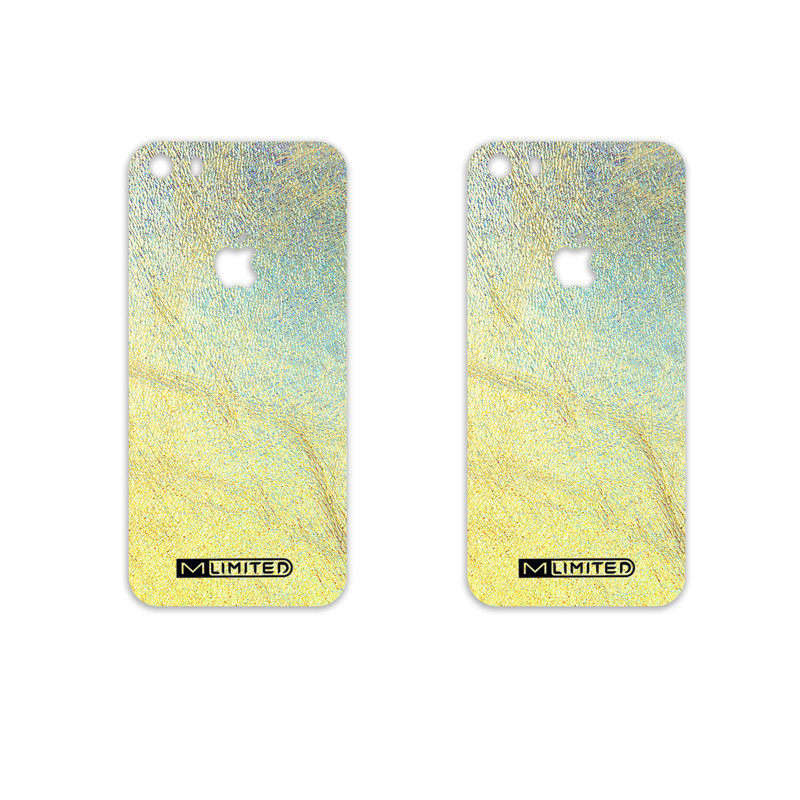 برچسب پوششی ماهوت مدل M-LIMITED-GH مناسب برای گوشی موبایل اپل iPhone 5s بسته دو عددی