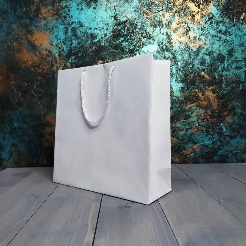 ساک هدیه مدل مربعی بسته 10 عددی