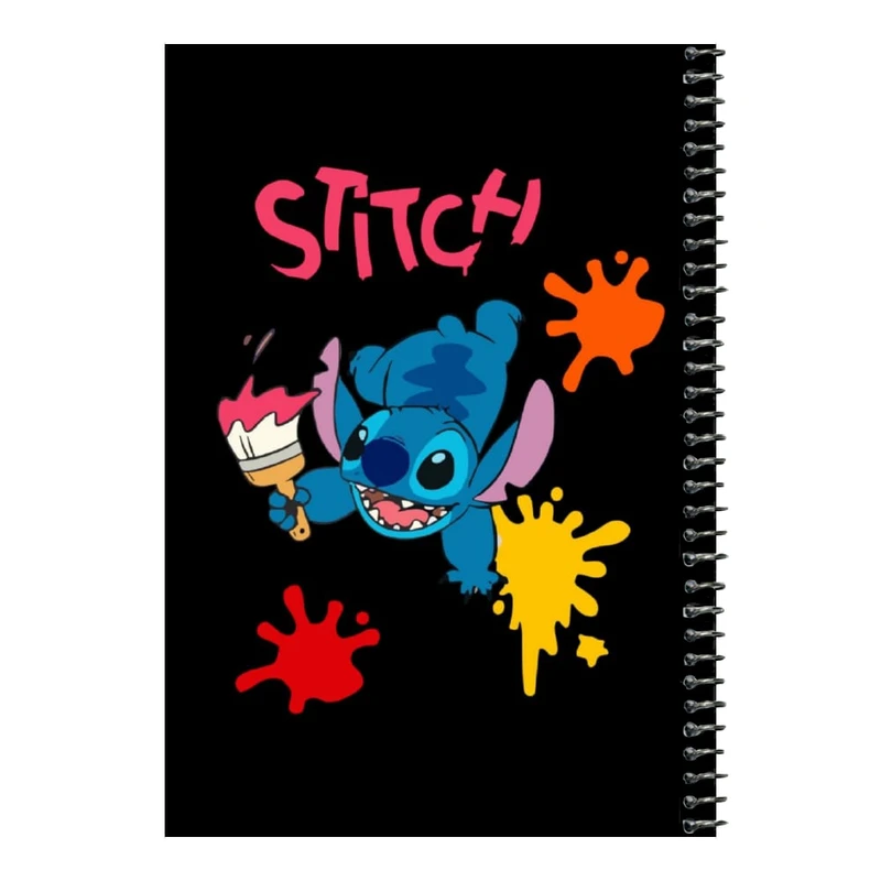 دفتر مشق 80 برگ اس جی مدل استیچ