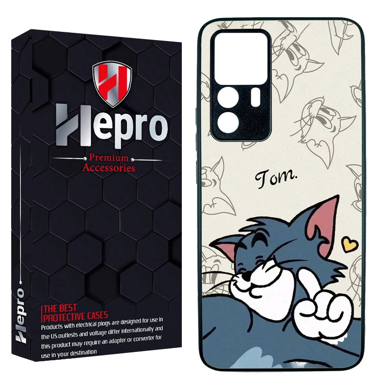 کاور هپرو طرح فانتزی مدل TPU مناسب برای گوشی موبایل شیائومی MI 12T / MI 12T PRO